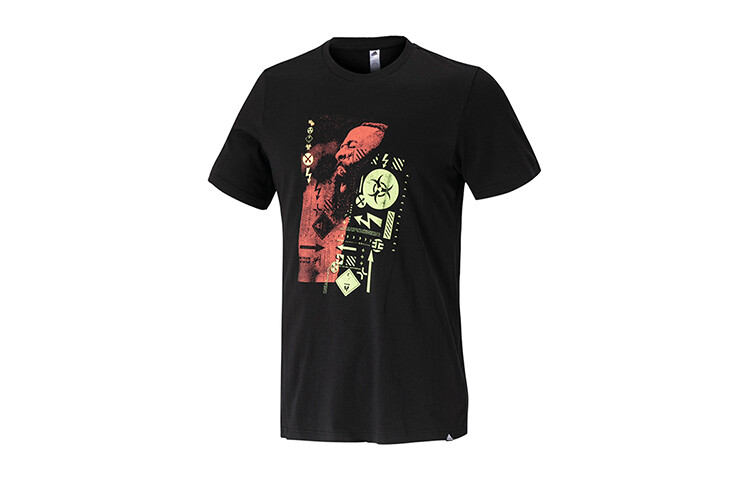 Футболка мужская черная Adidas, черный
Футболка мужская черная Adidas, черный