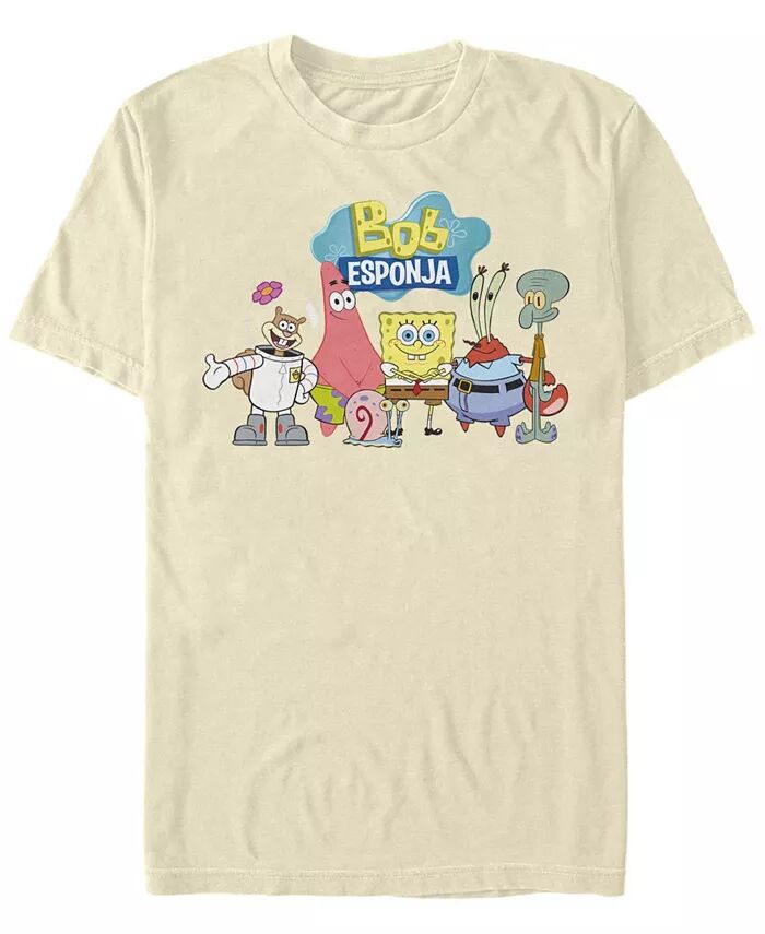 Мужская футболка Esponja Group Shot с коротким рукавом и круглым вырезом Fifth Sun, коричневый/бежевый
Мужская футболка Esponja Group Shot с коротким рукавом и круглым вырезом Fifth Sun, коричневый/бежевый