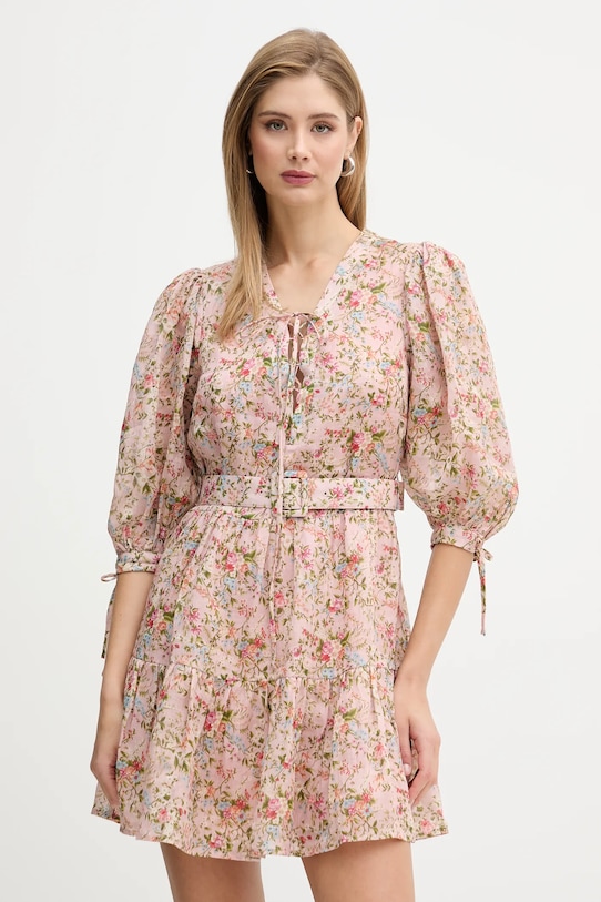 Платье kardista Silvian Heach, розовый
Платье kardista Silvian Heach, розовый