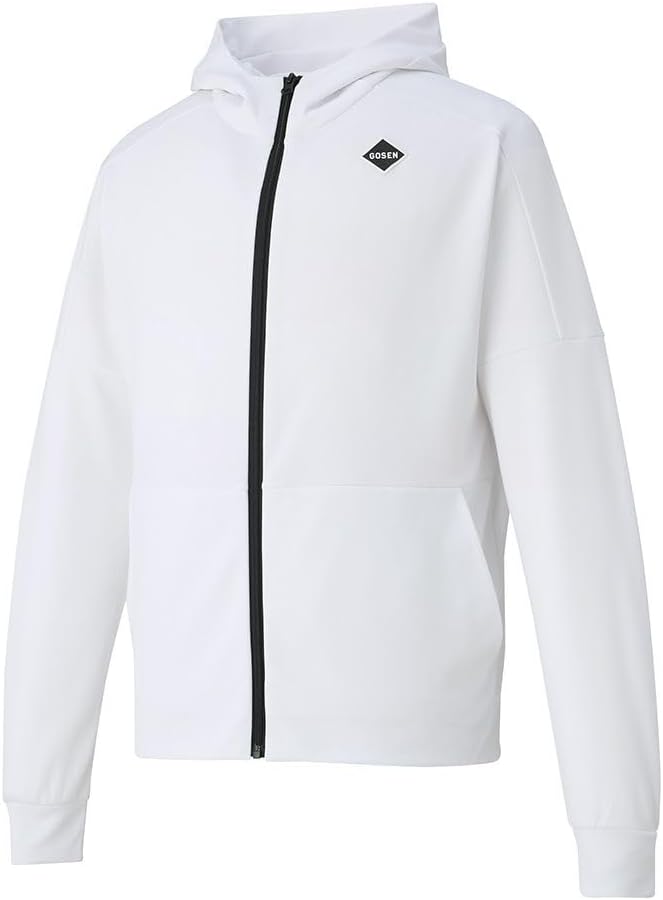 Унисекс флисовая толстовка с эластичным капюшоном Gosen W2342 2023FW , одежда для тенниса, белый
Унисекс флисовая толстовка с эластичным капюшоном Gosen W2342 2023FW , одежда для тенниса, белый