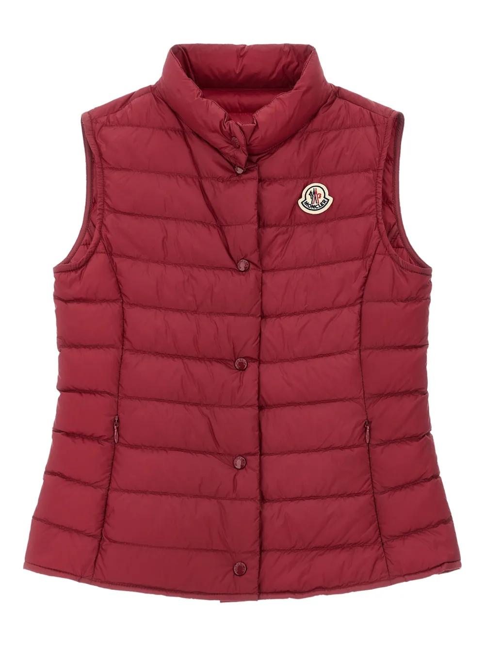 Стеганый жилет с нашивкой-логотипом liane Moncler Enfant, красный
Стеганый жилет с нашивкой-логотипом liane Moncler Enfant, красный