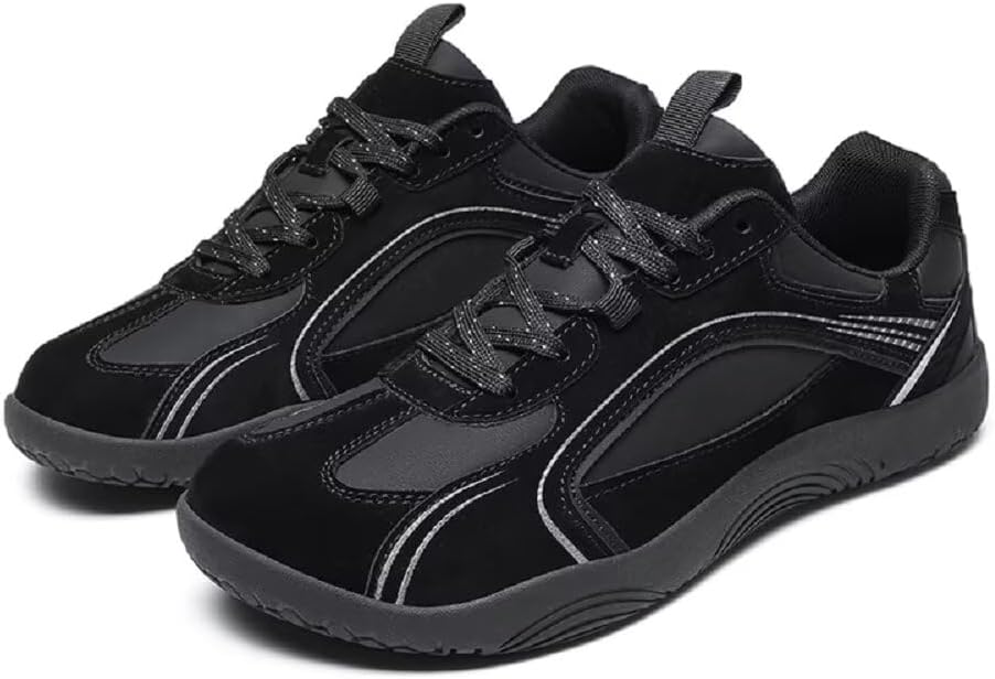 Кроссовки для трейлраннинга MWX с широкой носочной частью для мужчин и женщин, босоногого типа, с нулевым перепадом, для прогулок, повседневная мода, унисекс, противоскользящие, черный
Кроссовки для трейлраннинга MWX с широкой носочной частью для мужчин и женщин, босоногого типа, с нулевым перепадом, для прогулок, повседневная мода, унисекс, противоскользящие, черный