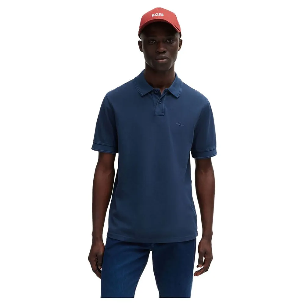 Поло BOSS Prime, синий
Поло BOSS Prime, синий