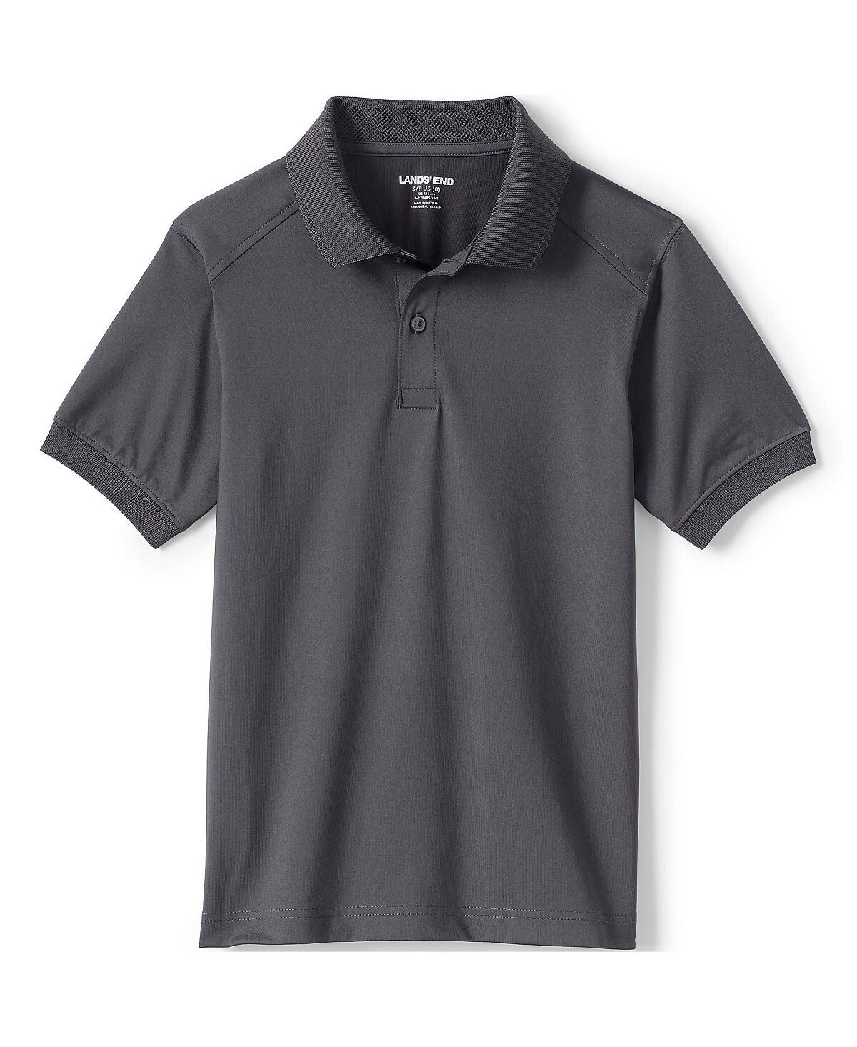 Школьная форма, детская рубашка-поло с короткими рукавами и быстрым высыханием Lands' End
Школьная форма, детская рубашка-поло с короткими рукавами и быстрым высыханием Lands' End