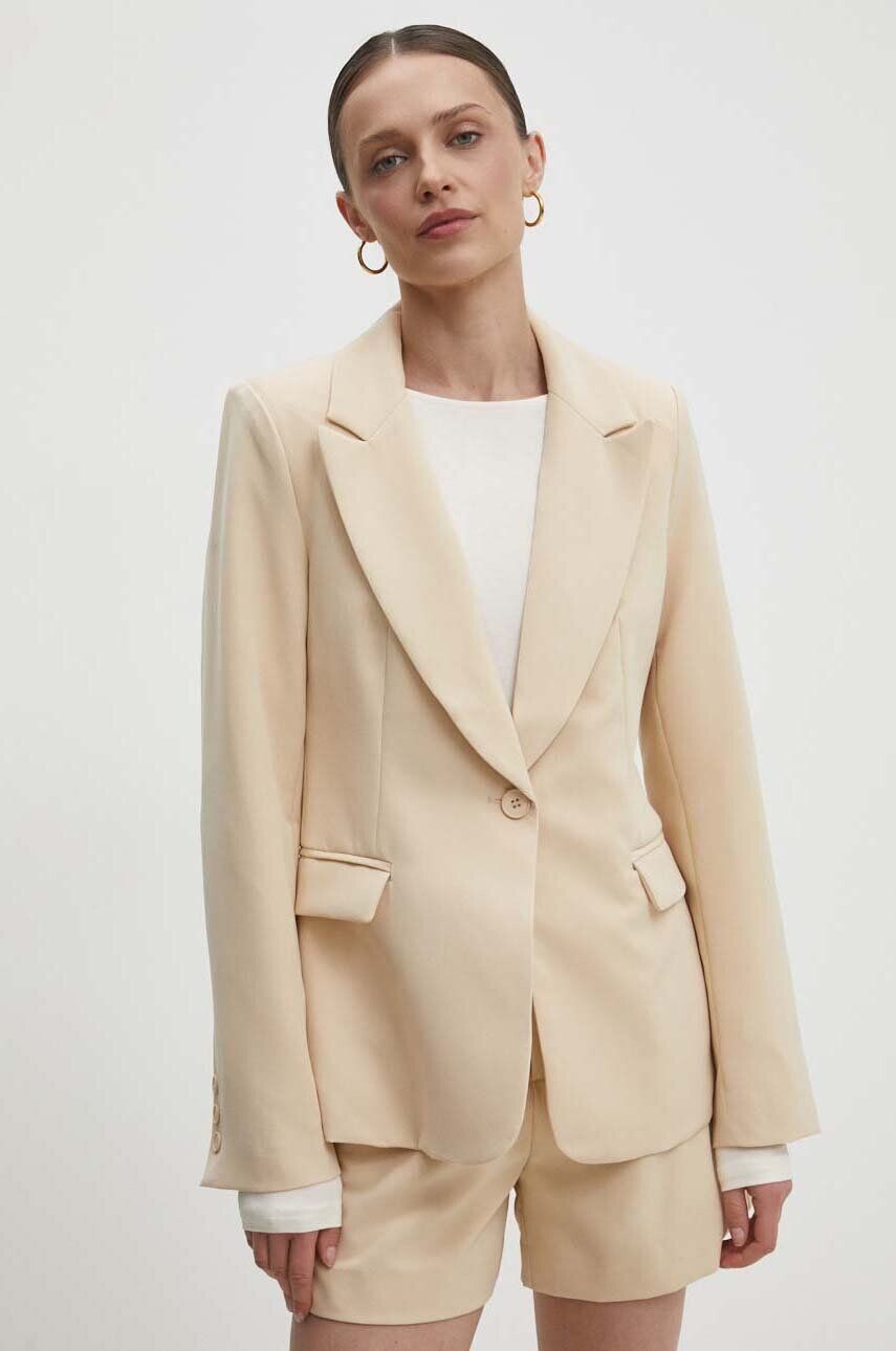 Блейзер Answear Lab, бежевый
Блейзер Answear Lab, бежевый