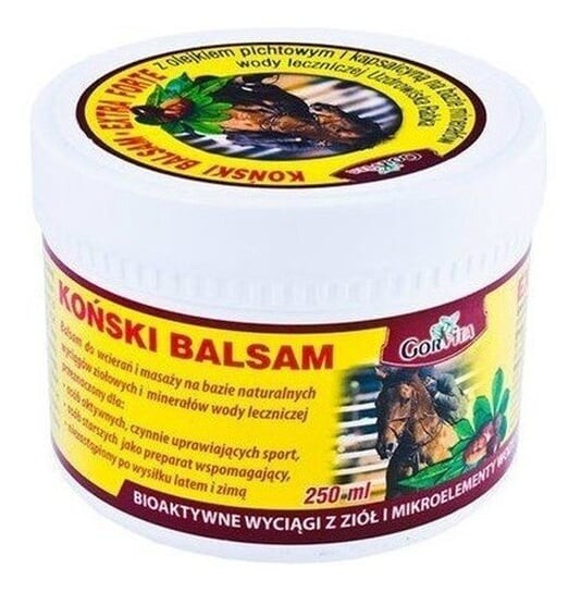 Горвита, бальзам для лошадей, 250 мл., Gorvita
Горвита, бальзам для лошадей, 250 мл., Gorvita