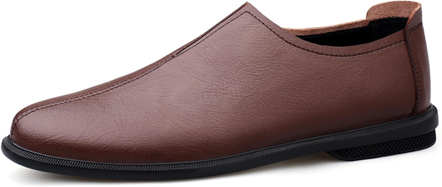 Мужские оксфорды ADMLZQQ, классические деловые туфли без шнурков для работы и свадьбы, коричневый
Мужские оксфорды ADMLZQQ, классические деловые туфли без шнурков для работы и свадьбы, коричневый