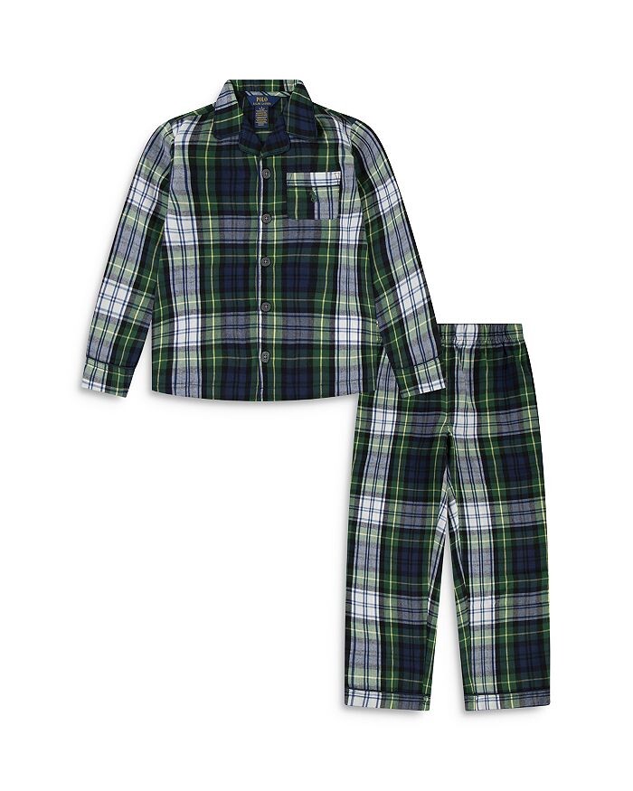 Пижамный комплект в клетку для мальчика Polo Ralph Lauren - Little Kid, синий
Пижамный комплект в клетку для мальчика Polo Ralph Lauren - Little Kid, синий