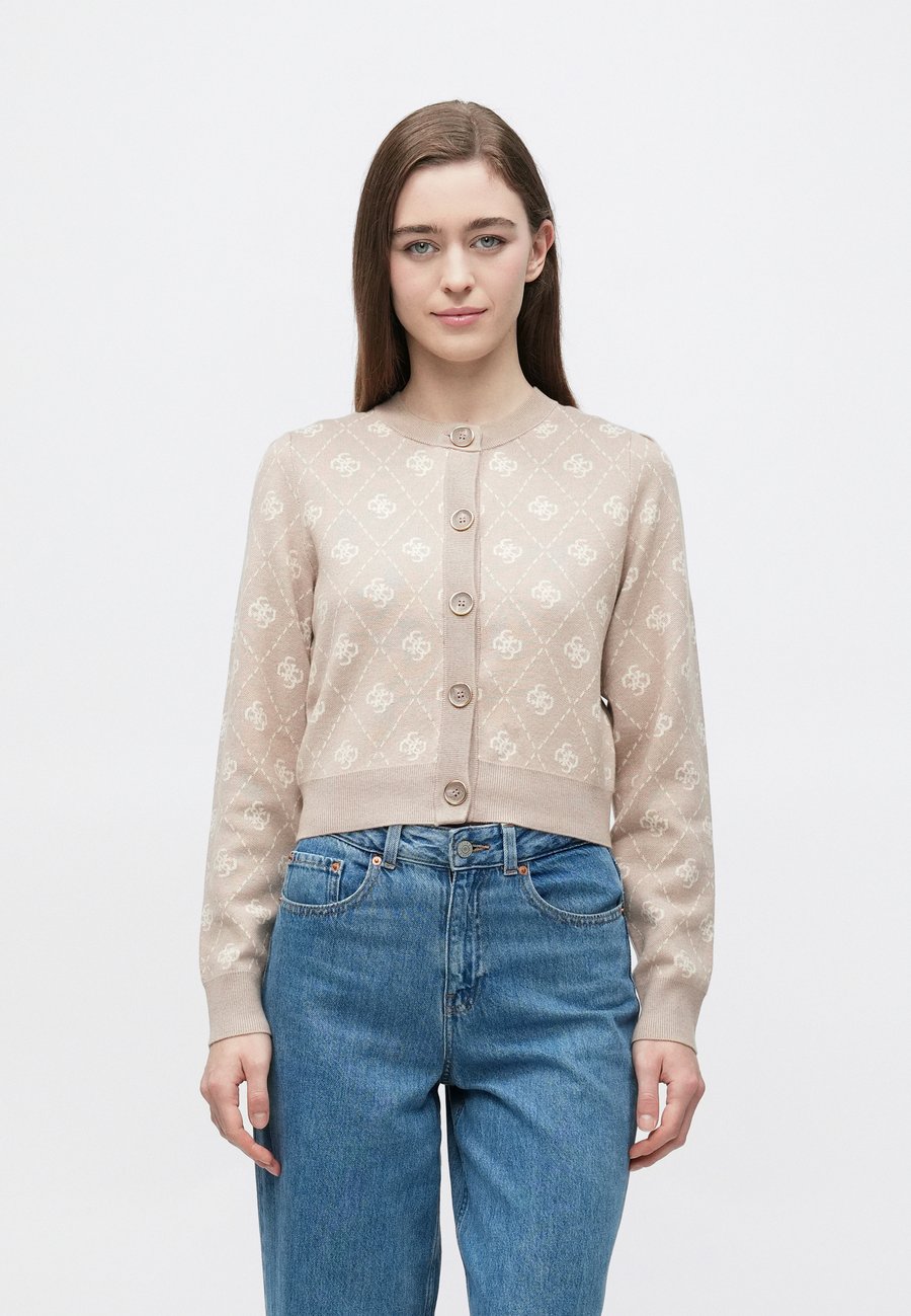 Кардиган Guess SARAH CARDI, Summer Clay /Beige
Кардиган Guess SARAH CARDI, Summer Clay /Beige