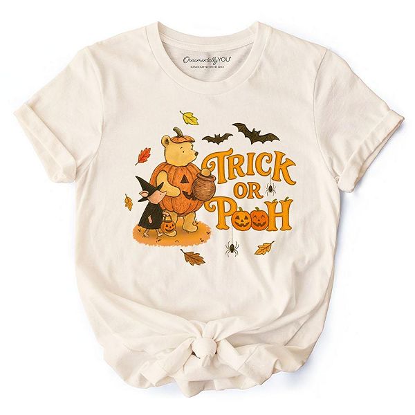 Футболка Trick or Pooh, винтажный костюм на Хэллоуин с Пухом и друзьями Ornamentallyyou, Natural
Футболка Trick or Pooh, винтажный костюм на Хэллоуин с Пухом и друзьями Ornamentallyyou, Natural
