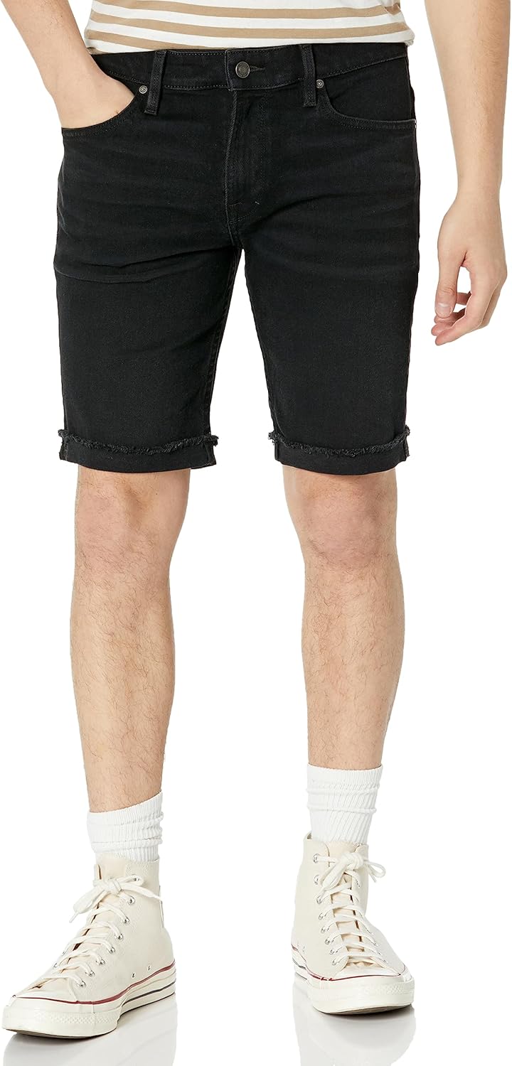 GUESS Мужские обычные шорты, Thermo Black
GUESS Мужские обычные шорты, Thermo Black