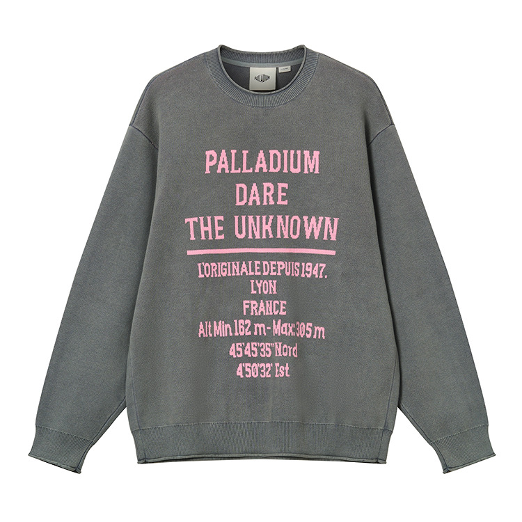 Свитер Unisex Palladium, серый
Свитер Unisex Palladium, серый