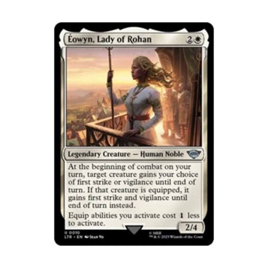 CCG Эовин, леди Рохана (U), MTG - Universes Beyond: Lord of the Rings
CCG Эовин, леди Рохана (U), MTG - Universes Beyond: Lord of the Rings