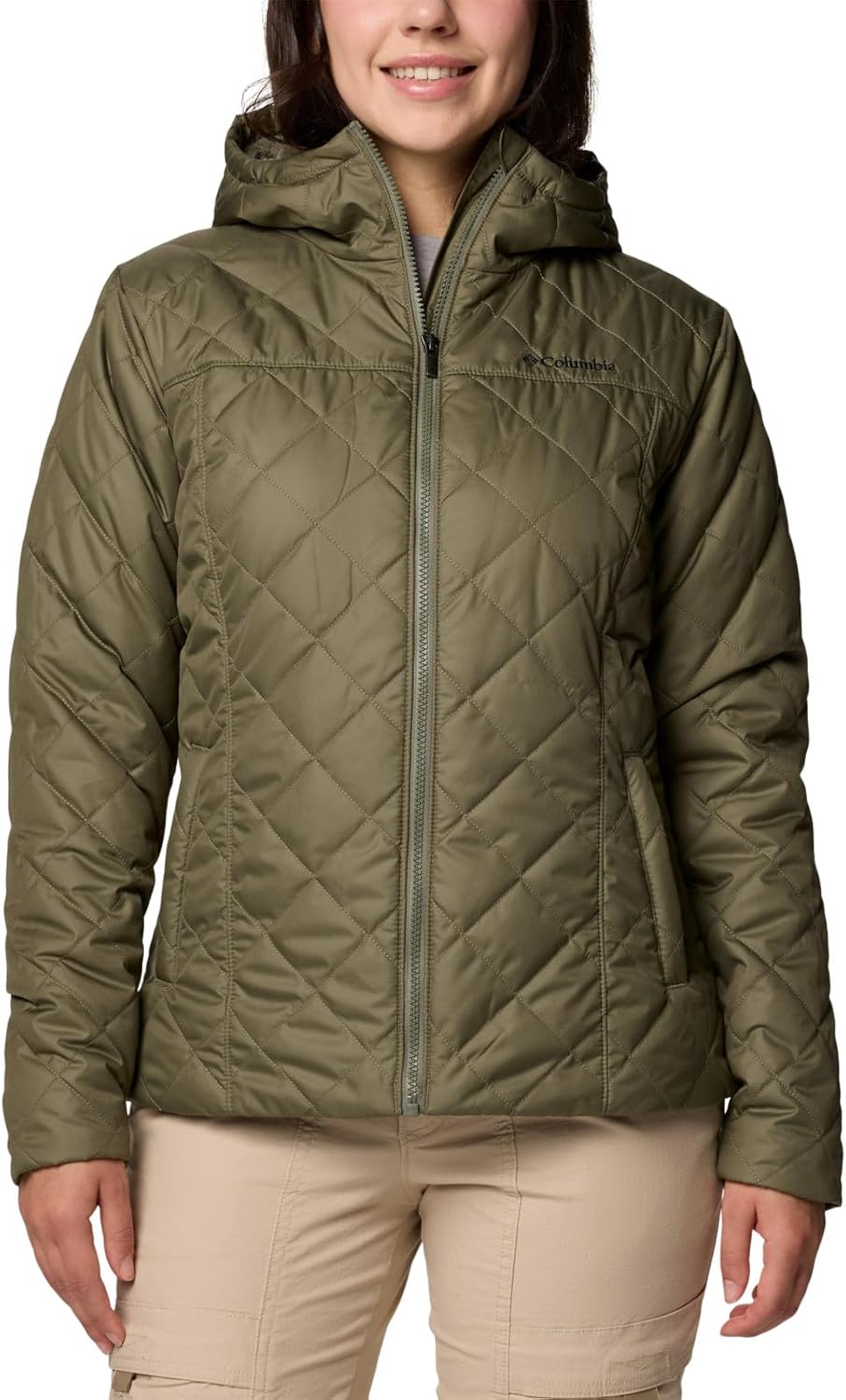 Женская куртка Columbia Copper Crest II с капюшоном, Stone Green
Женская куртка Columbia Copper Crest II с капюшоном, Stone Green