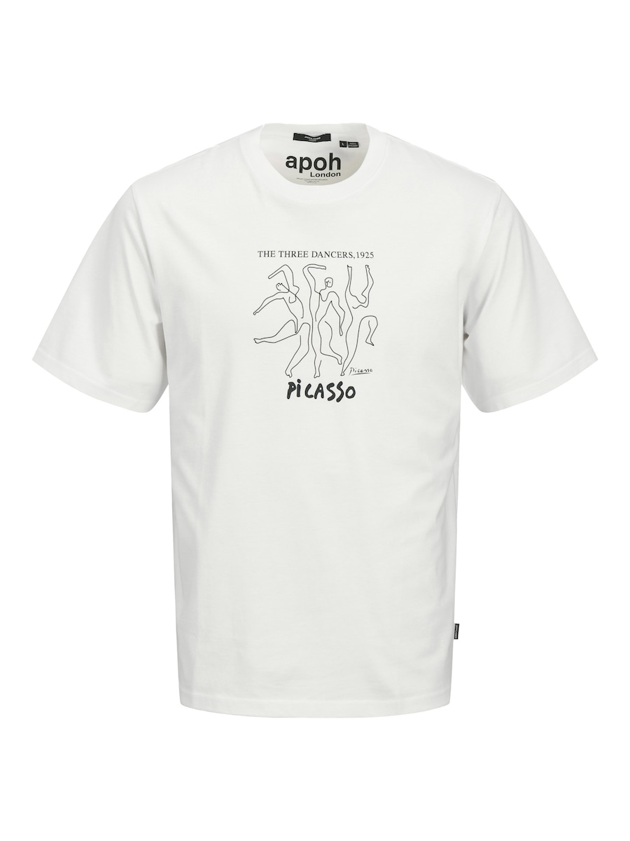 Рубашка JACK & JONES Picasso, белый
Рубашка JACK & JONES Picasso, белый