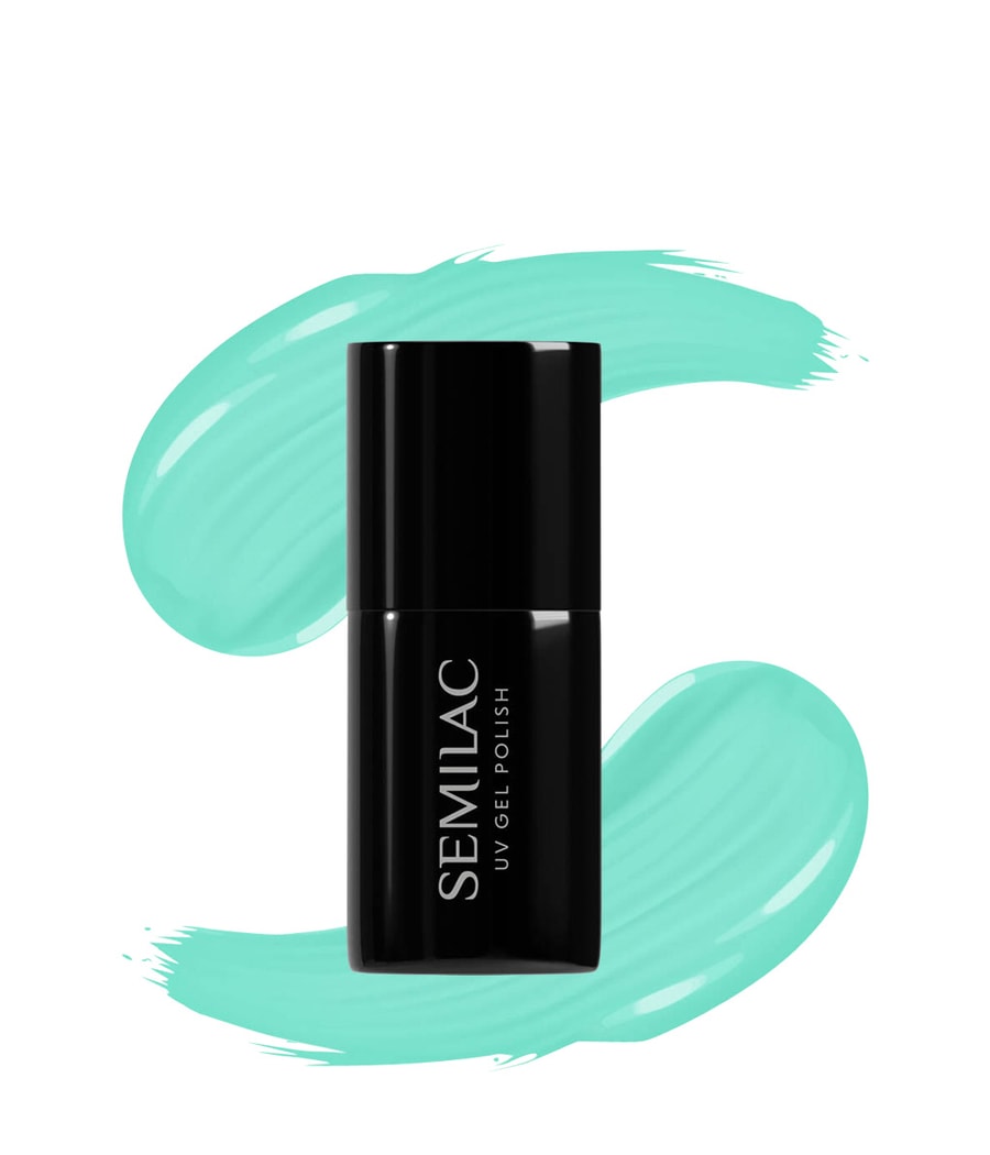 Гель-лак для ногтей Semilac Extend Care 5in1 UV Gel Polish, 808 Pastel Mint, 7 ml
Гель-лак для ногтей Semilac Extend Care 5in1 UV Gel Polish, 808 Pastel Mint, 7 ml