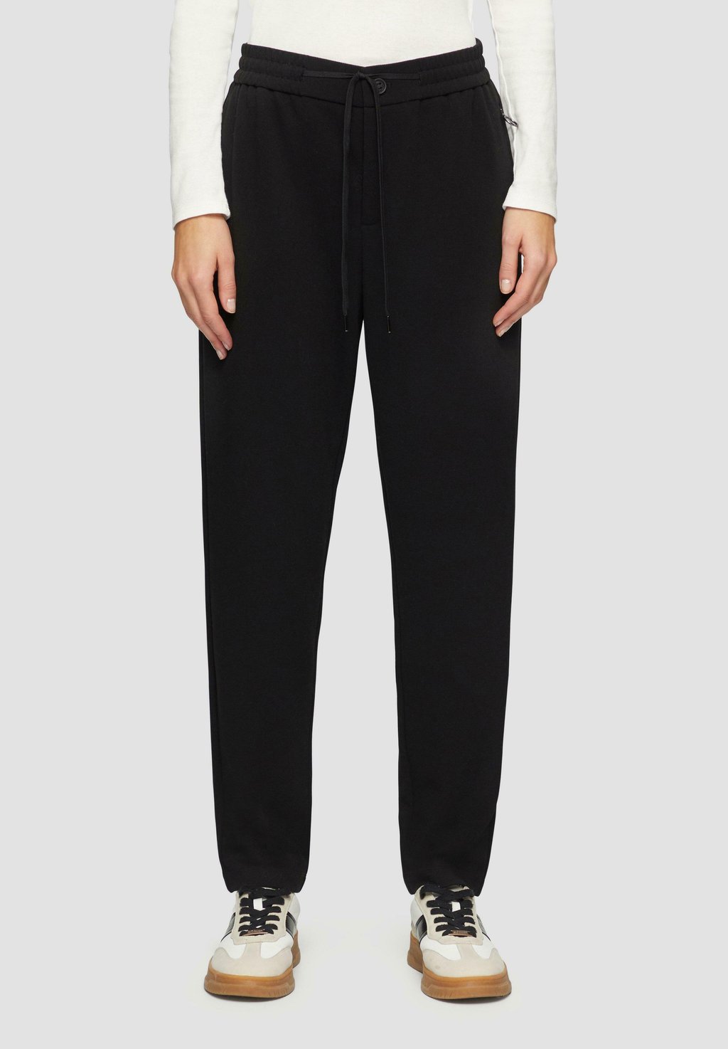 Брюки s.Oliver, антрацит/меланж
Брюки s.Oliver, антрацит/меланж