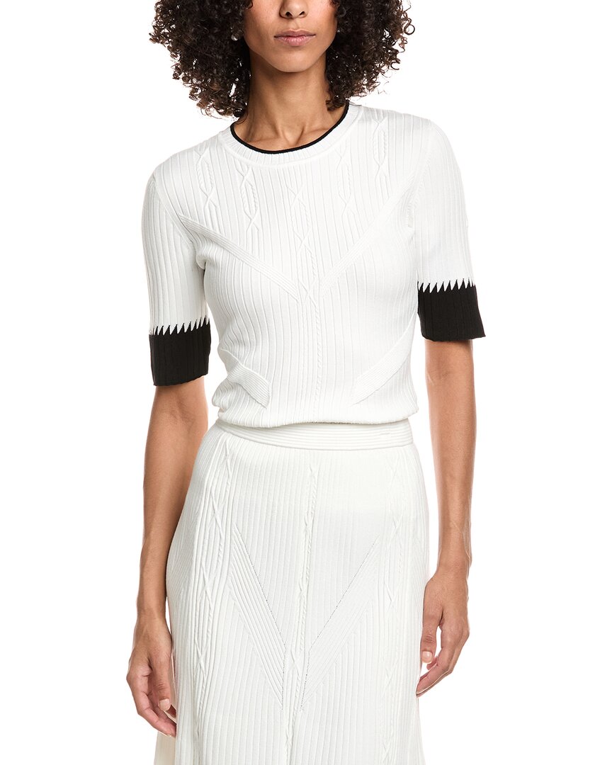 Свитер Diane von Furstenberg с медорой Diane Von Furstenberg, белый
Свитер Diane von Furstenberg с медорой Diane Von Furstenberg, белый