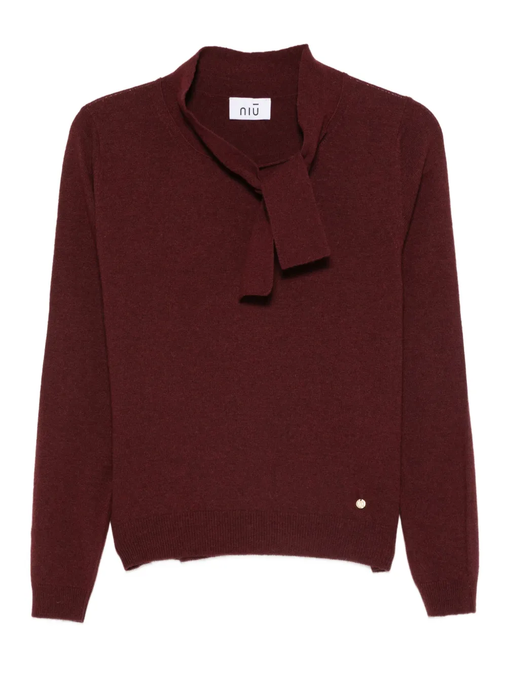 Свитер с завязками Niu, красный
Свитер с завязками Niu, красный