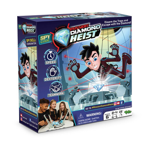 Настольная игра Diamond Heist
Настольная игра Diamond Heist