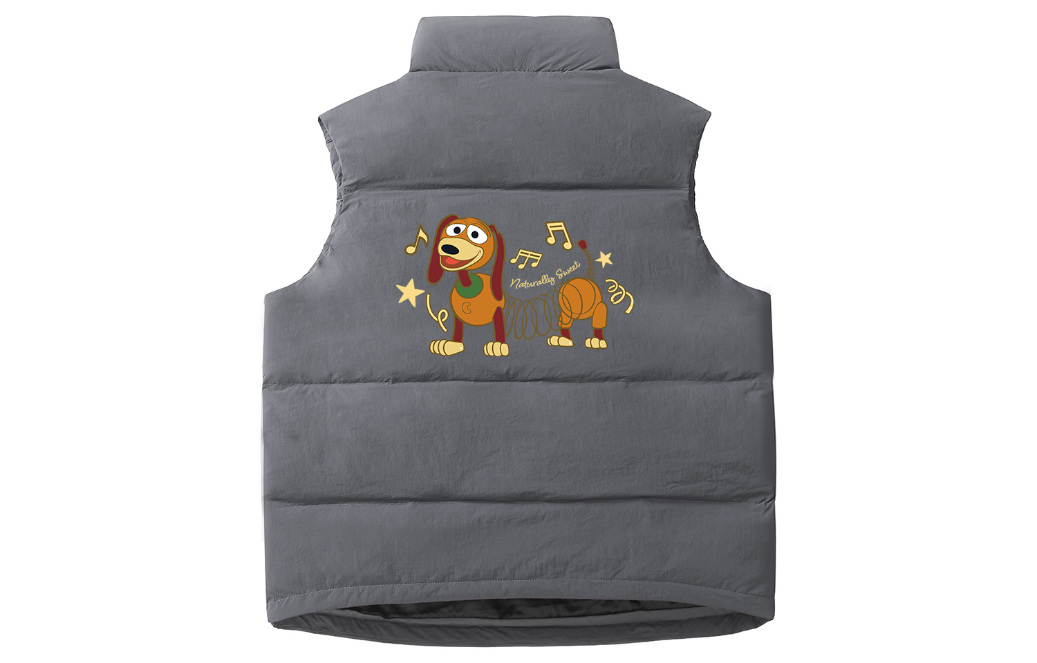 Disney Пуховая жилетка унисекс, Gray
Disney Пуховая жилетка унисекс, Gray