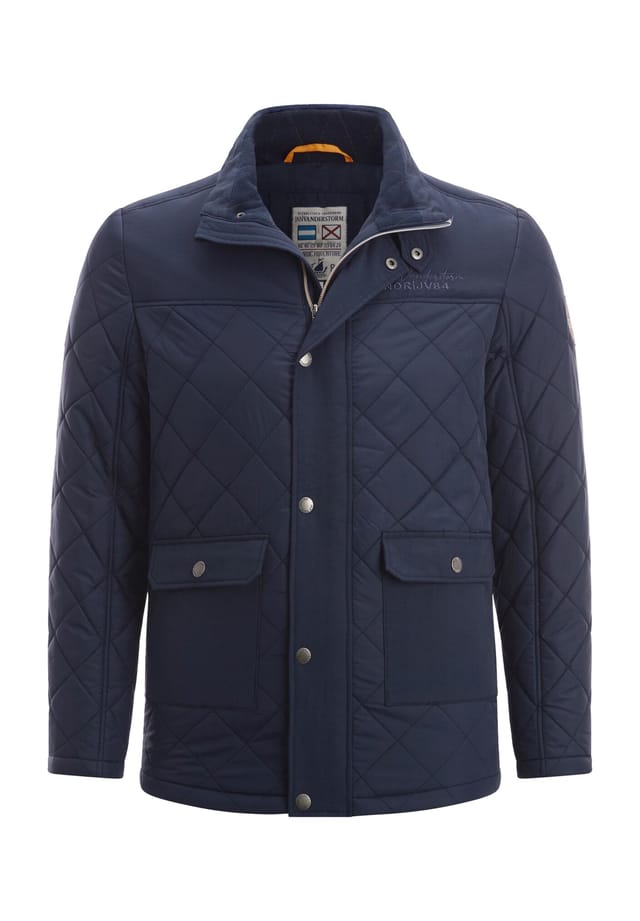 Стеганая куртка ingedal Jan Vanderstorm, синий
Стеганая куртка ingedal Jan Vanderstorm, синий