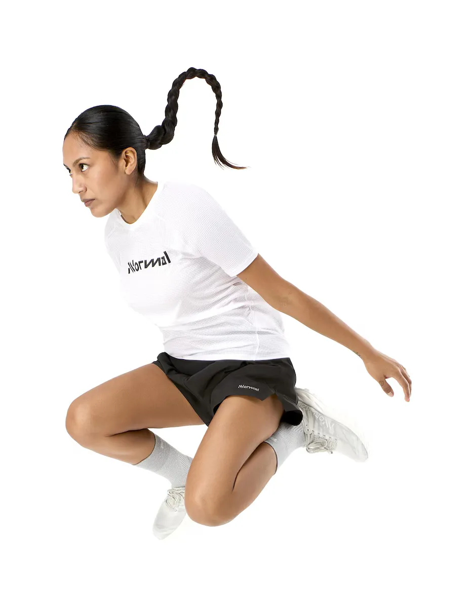 Женская гоночная футболка NNORMAL, белый
Женская гоночная футболка NNORMAL, белый