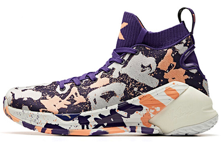 Баскетбольные кроссовки KT4 мужские высокие фиолетовые камуфляжные Anta
Баскетбольные кроссовки KT4 мужские высокие фиолетовые камуфляжные Anta