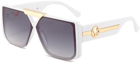 Солнцезащитные очки для женщин 2026 года, стильные и гламурные женские солнцезащитные очки квадратной формы, модные и унисекс, с защитой от УФ-излучения UV400 MTZJH, C7
Солнцезащитные очки для женщин 2026 года, стильные и гламурные женские солнцезащитные очки квадратной формы, модные и унисекс, с защитой от УФ-излучения UV400 MTZJH, C7