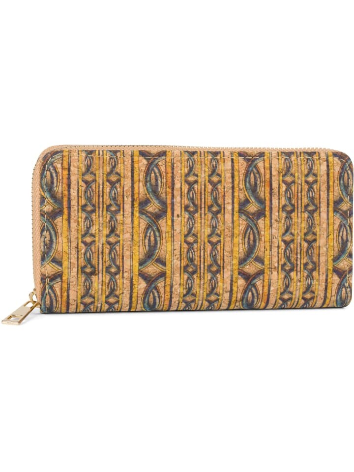 Кошелек styleBREAKER, цвет gelb/blau
Кошелек styleBREAKER, цвет gelb/blau