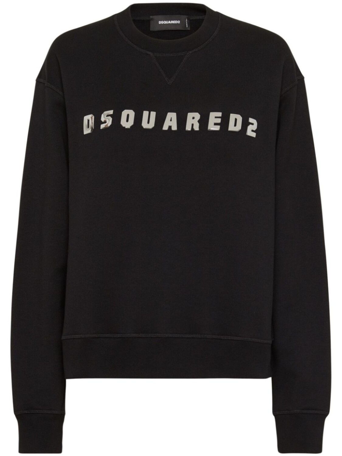 DSQUARED2 толстовка с логотипом, черный
DSQUARED2 толстовка с логотипом, черный