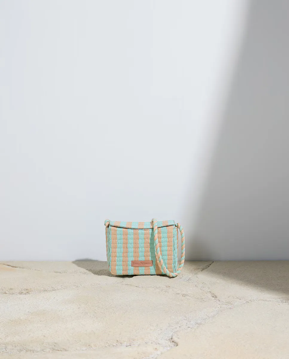 Сумка из рафии для бинокля Stella Rittwagen, светло-голубой
Сумка из рафии для бинокля Stella Rittwagen, светло-голубой