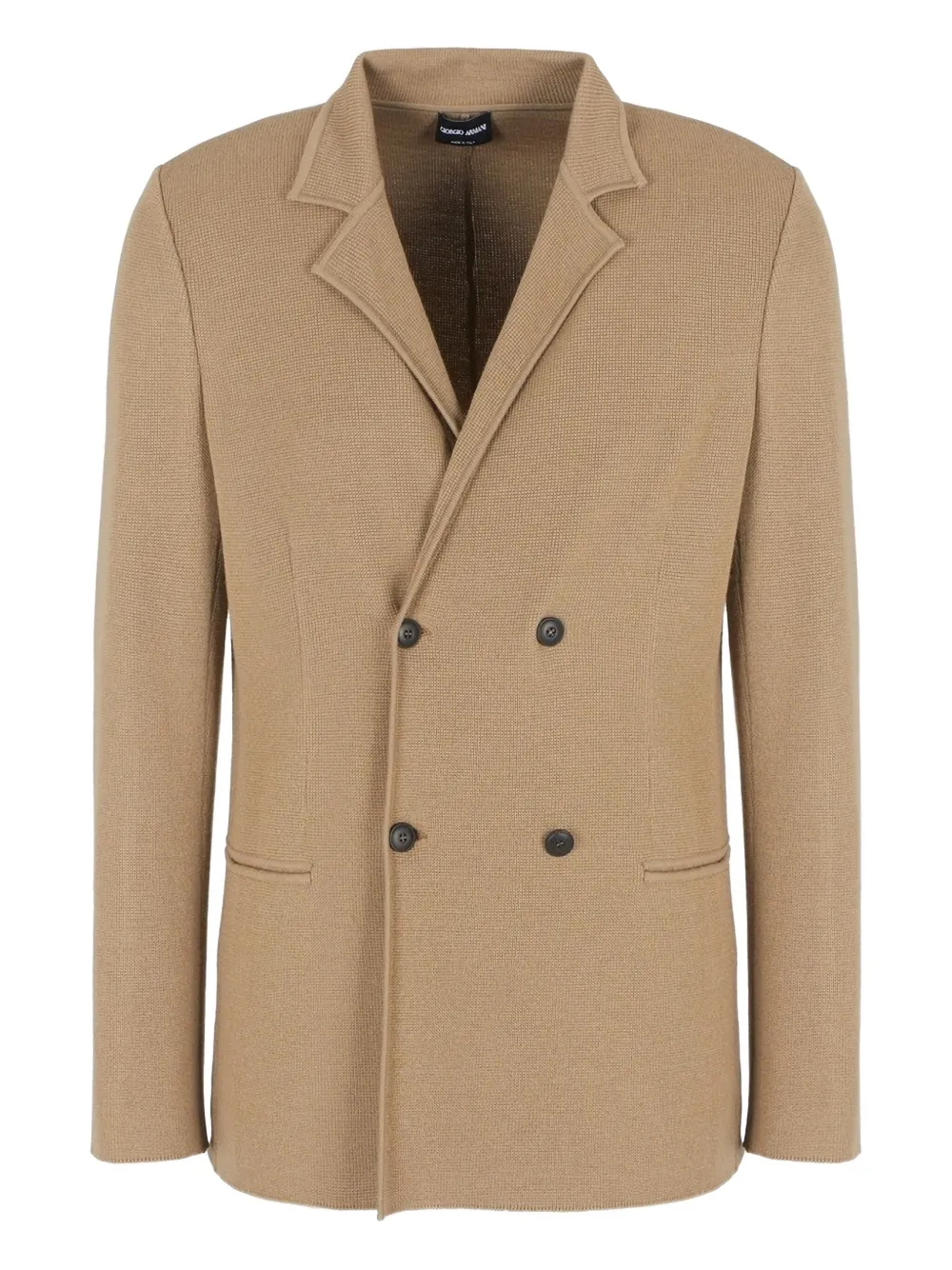 Двубортный блейзер GIORGIO ARMANI, нейтральный
Двубортный блейзер GIORGIO ARMANI, нейтральный
