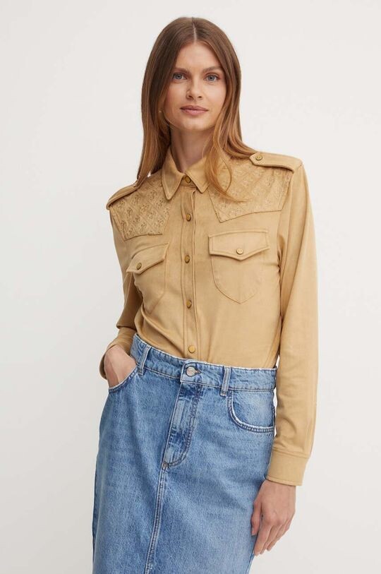 МАРГОТ рубашка Guess, коричневый
МАРГОТ рубашка Guess, коричневый