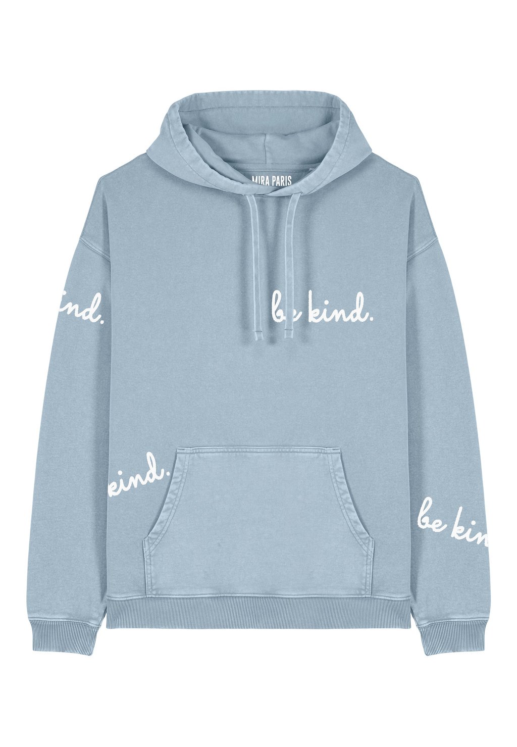 Толстовка с капюшоном KIND IS KING VINTAGE PRINT HEAVYWEIGHT Mira Paris, сине-серый
Толстовка с капюшоном KIND IS KING VINTAGE PRINT HEAVYWEIGHT Mira Paris, сине-серый
