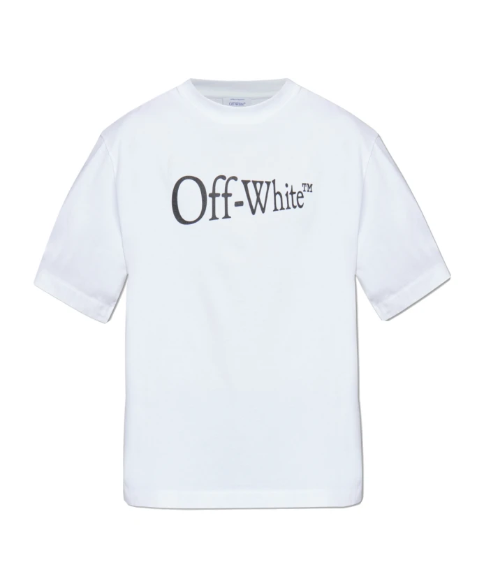 Футболка с логотипом Off White, белый
Футболка с логотипом Off White, белый