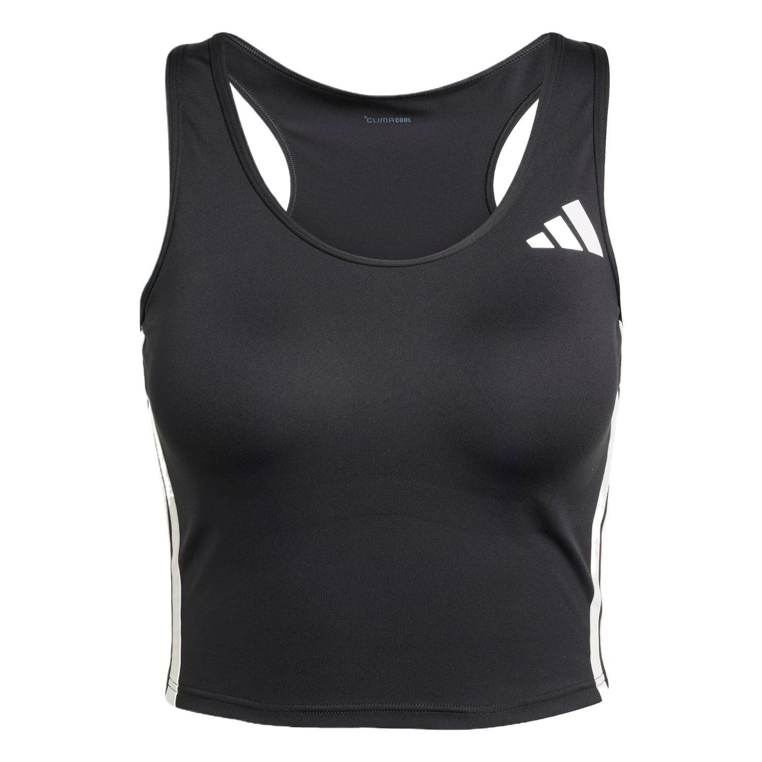Футболка-топ 3 Stripes Crop Adidas, черный
Футболка-топ 3 Stripes Crop Adidas, черный