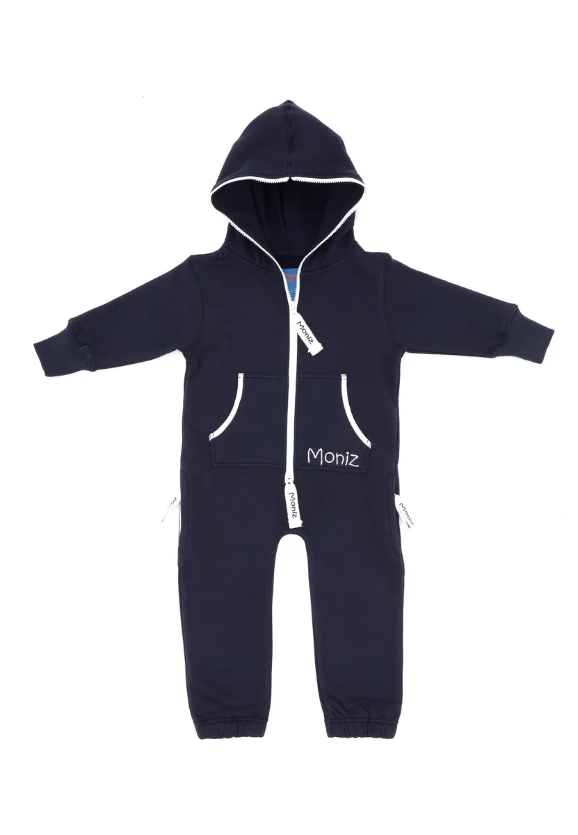 Комбинезон Moniz из приятного мягкого материала, белый
Комбинезон Moniz из приятного мягкого материала, белый