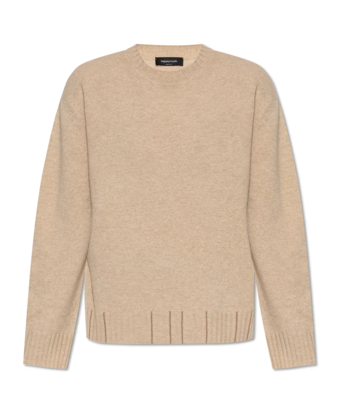 Шерстяной свитер Fabiana Filippi, бежевый
Шерстяной свитер Fabiana Filippi, бежевый