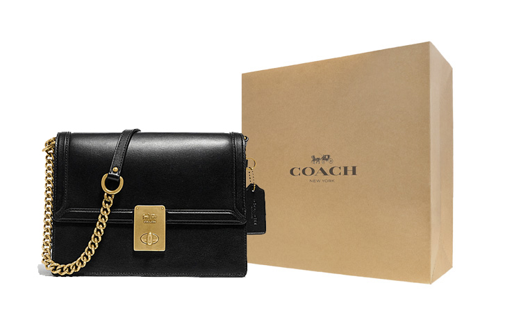 COACH Хаттон блестящая кожаная коровья маленькая квадратная сумка
COACH Хаттон блестящая кожаная коровья маленькая квадратная сумка