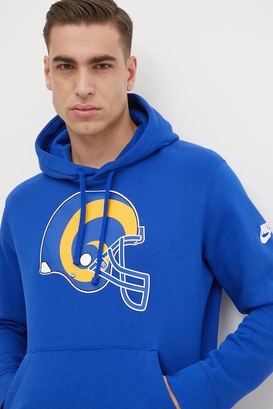 Толстовка Los Angeles Rams Nike, синий
Толстовка Los Angeles Rams Nike, синий