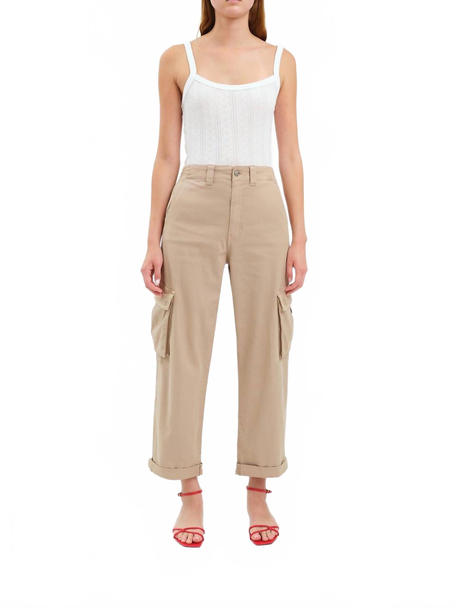 Брюки-карго с закругленными штанинами The Cquad в цвете Acorn DAZE, acorn
Брюки-карго с закругленными штанинами The Cquad в цвете Acorn DAZE, acorn