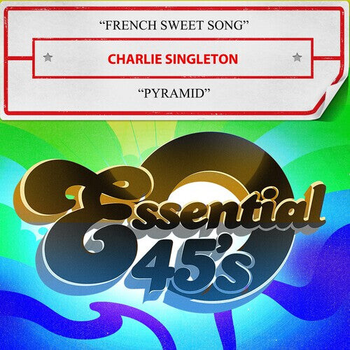 CD диск Singleton, Charlie: French Sweet Song / Pyramid (Digital 45)
CD диск Singleton, Charlie: French Sweet Song / Pyramid (Digital 45)