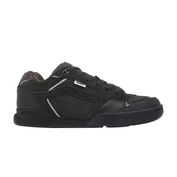 Кроссовки Vans VAINL ARCHIVE x Rowley XLT, черный
Кроссовки Vans VAINL ARCHIVE x Rowley XLT, черный