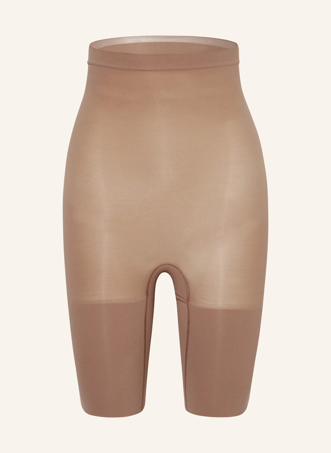 Повседневные шорты с завышенной талией Spanx, коричневый 
Повседневные шорты с завышенной талией Spanx, коричневый