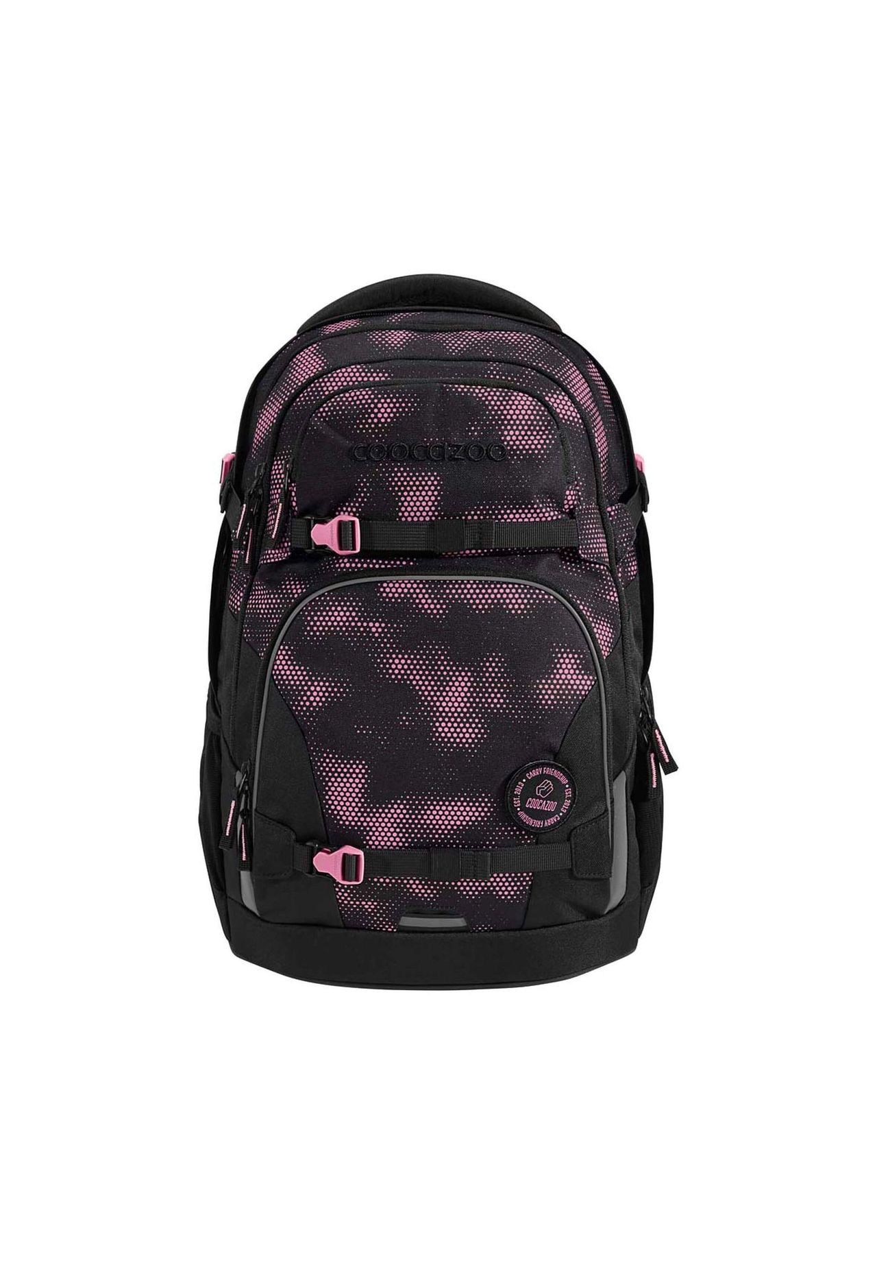 Рюкзак школьный PORTER, 35 литров Coocazoo, цвет Pink Illusion
Рюкзак школьный PORTER, 35 литров Coocazoo, цвет Pink Illusion