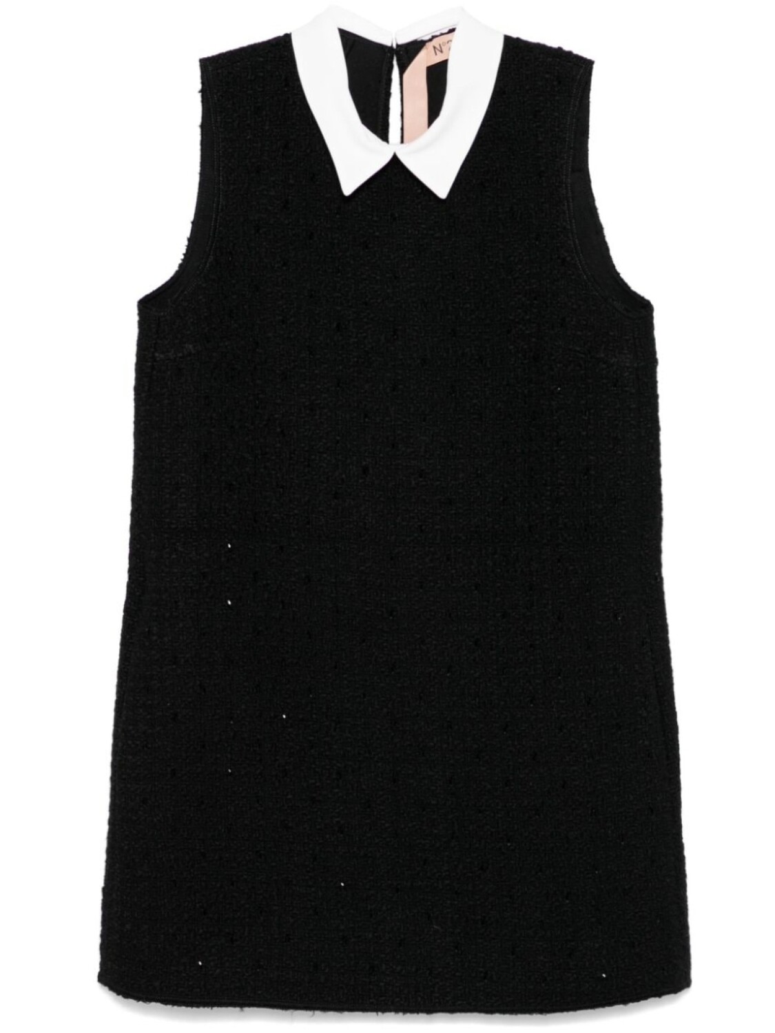 Nº21 декорированное платье мини, черный
Nº21 декорированное платье мини, черный