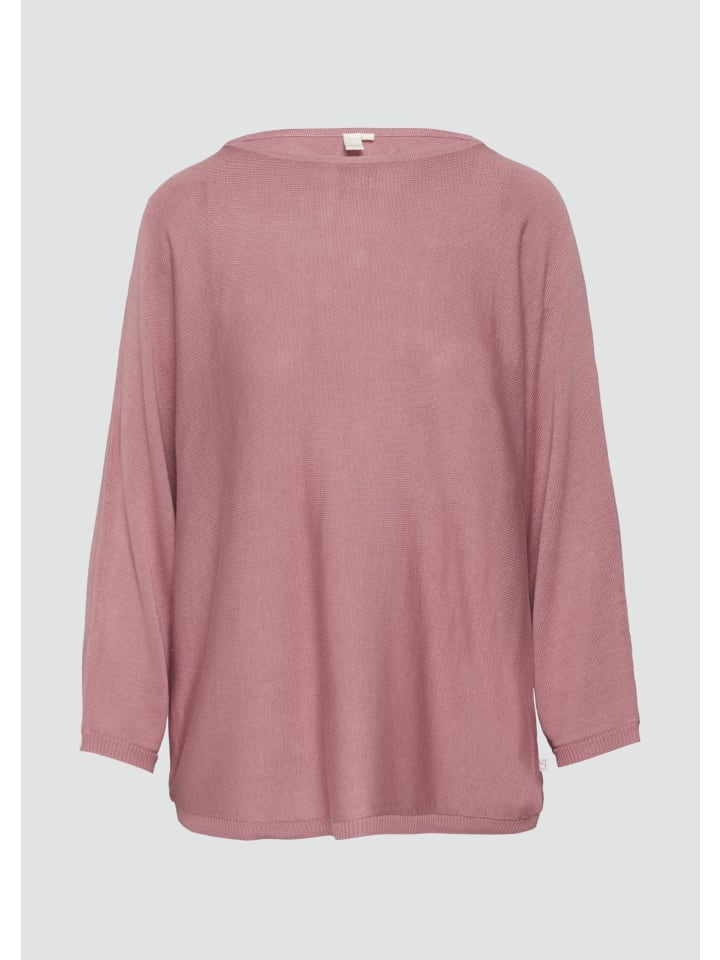 Вязаный свитер цвета 4176_старая роза QS
Вязаный свитер цвета 4176_старая роза QS