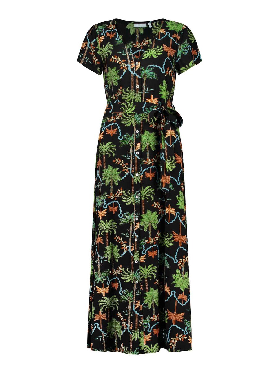 Платье-рубашка Shiwi Brazil, черный
Платье-рубашка Shiwi Brazil, черный