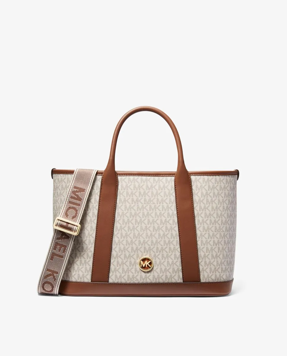 Сумка через плечо Luisa, трансформируемая в плечо Michael Michael Kors, темно-коричневый 
Сумка через плечо Luisa, трансформируемая в плечо Michael Michael Kors, темно-коричневый